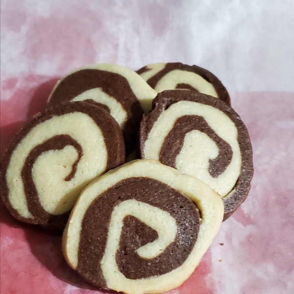 Pinwheel Cookies II