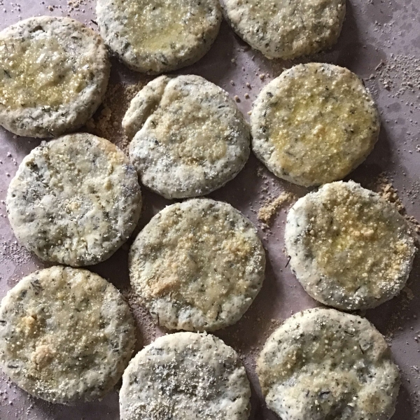 Garlic-Herb Flatbread