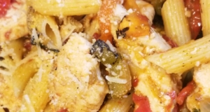 Skillet Chicken Pasta