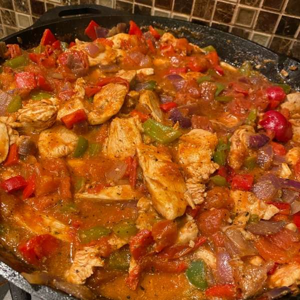 Skillet Chicken Pasta