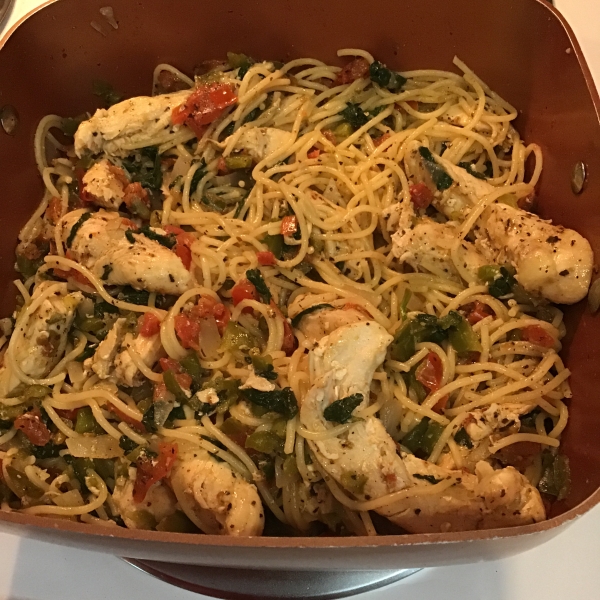 Skillet Chicken Pasta