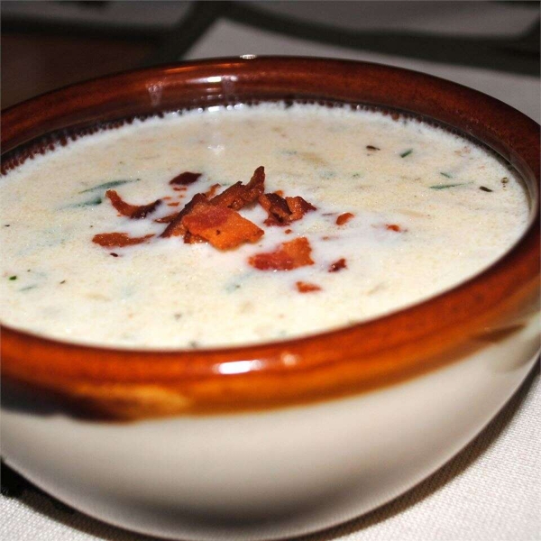 Classic Clam Chowder