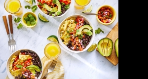 Black Bean Breakfast Bowl