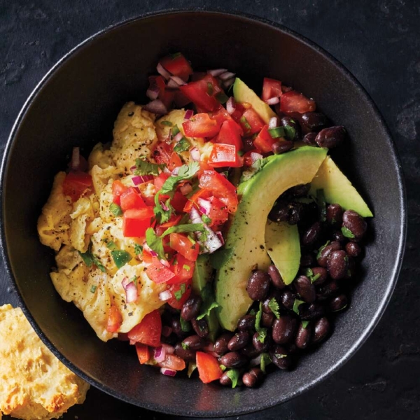 Black Bean Breakfast Bowl