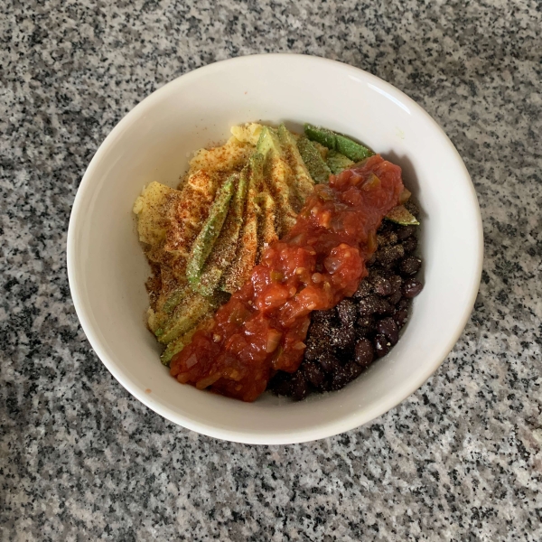 Black Bean Breakfast Bowl