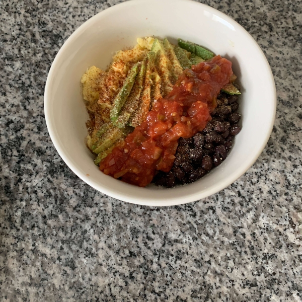 Black Bean Breakfast Bowl