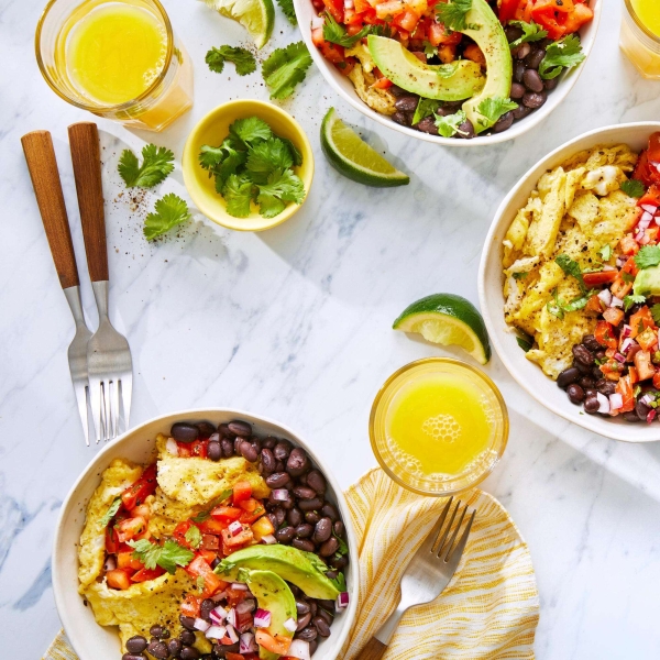 Black Bean Breakfast Bowl