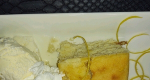 Old-Fashioned Lemon Pound Cake