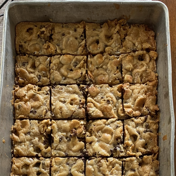 Disappearing Marshmallow Brownies