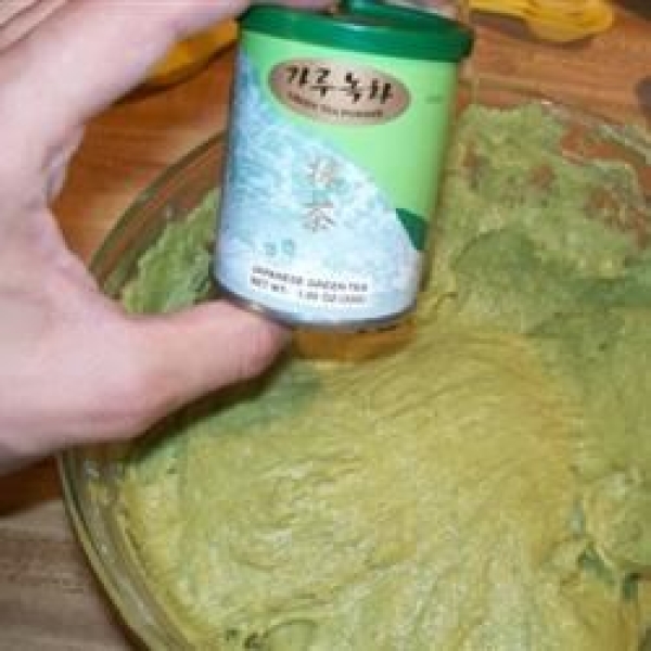 Green-Tea Cupcakes