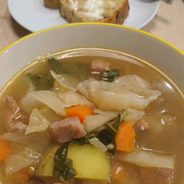 Hearty Harvest and Ham Stew