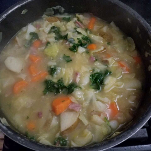 Hearty Harvest and Ham Stew