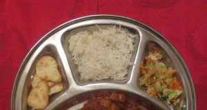Geeta Auntie's Potato (and Vegetable) Bhaji
