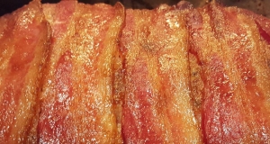 Bacon-Wrapped Buffalo Meatloaf