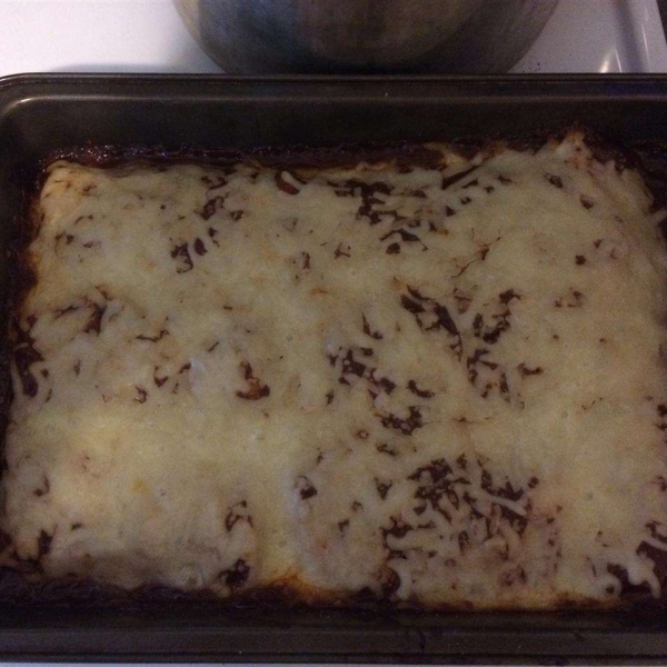 Bean Burrito Casserole