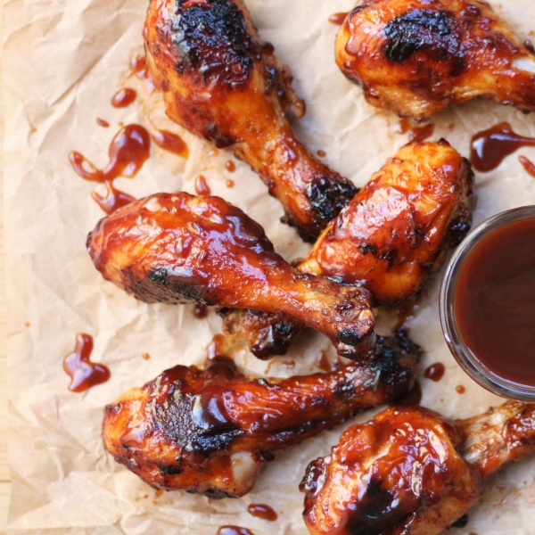 Baked BBQ Chicken Drumsticks