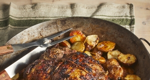 Grandma Rose's Herb-Roasted Easter Lamb