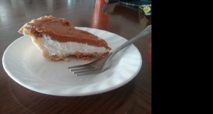 Double Layer Pumpkin Pie Cheesecake