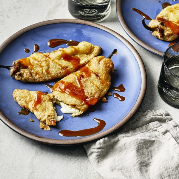 Authentic Mexican Chile Rellenos
