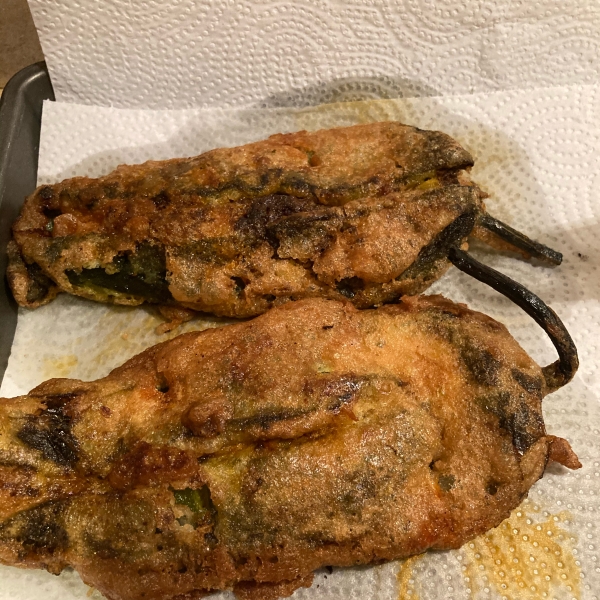 Authentic Mexican Chile Rellenos