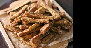 Low-Carb Air Fryer Zucchini Fries