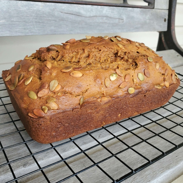 Best Pumpkin Bread