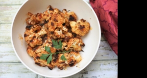 Seasoned Roasted Cauliflower