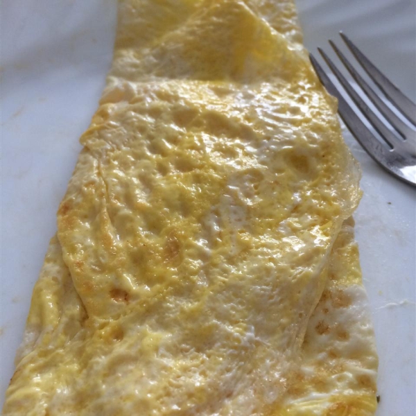 Herbed Cream Cheese Omelet