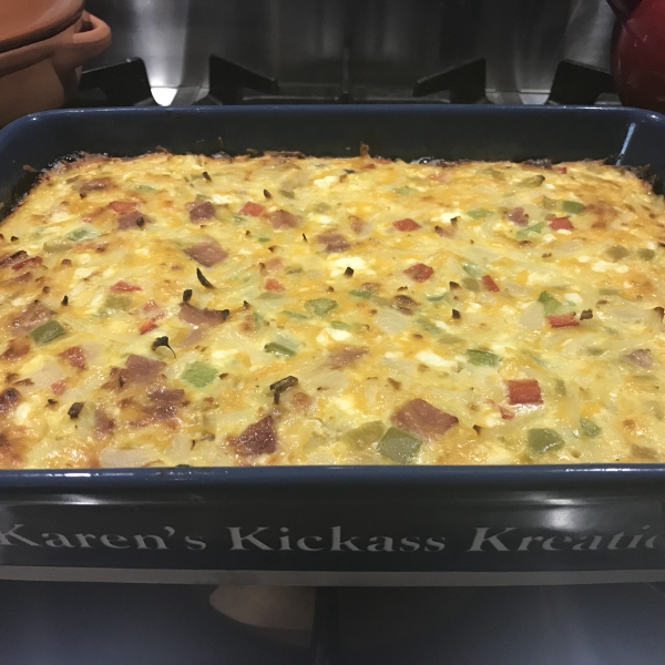 American Breakfast Casserole