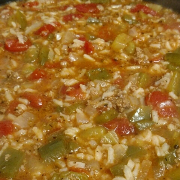 Stuffed Pepper Soup II