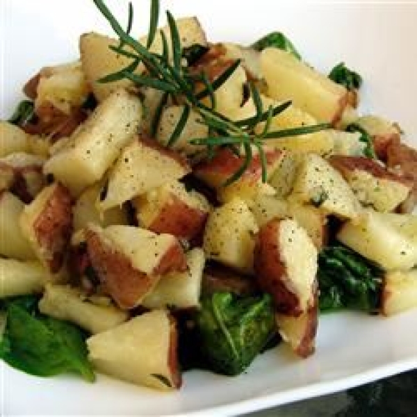 Emily's Famous Fried Potatoes