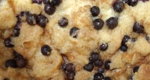 Beth's Blueberry Bread Pudding