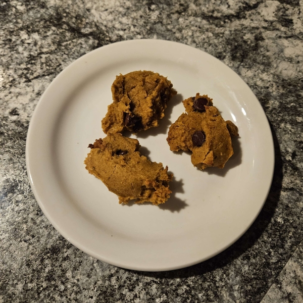 Pumpkin Chocolate Chip Cookies