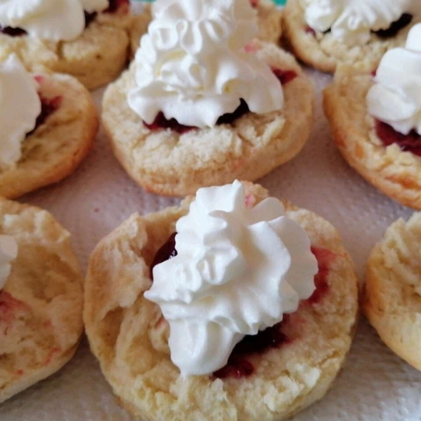 Easy Cheese and Garlic Scones