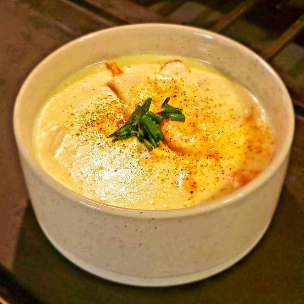 Creamy Shrimp and Crab Bisque