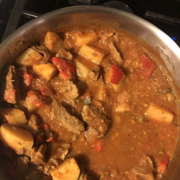 Cuban Beef Stew