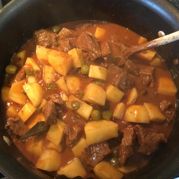 Cuban Beef Stew