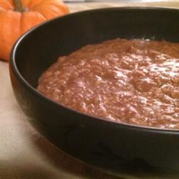Pumpkin Spice Oatmeal
