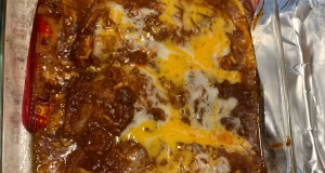 Super Easy Slow Cooker Chicken Enchilada Meat