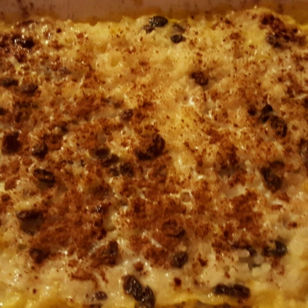 Pumpkin Rice Pudding