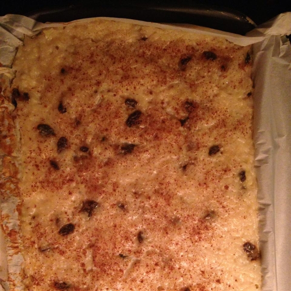 Pumpkin Rice Pudding