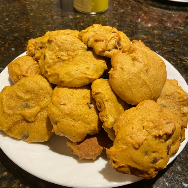 Pumpkin Chocolate Chip Cookies I