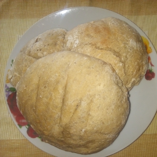 Effortless Rustic Bread