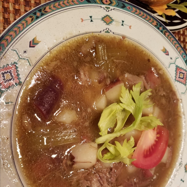 Sop Buntot (Indonesian Oxtail Soup)