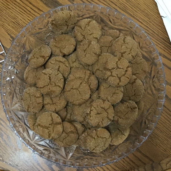 Crispy Gingersnaps