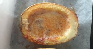 No-Fuss Baked Spaghetti Squash