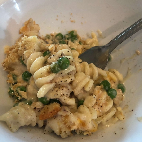 Tuna Stroganoff Casserole