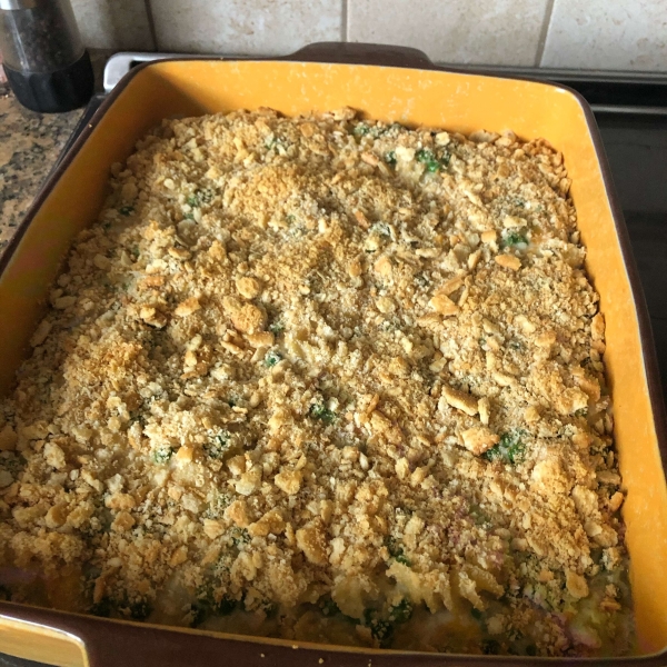 Tuna Stroganoff Casserole