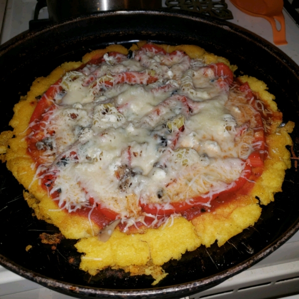 Polenta Pizza