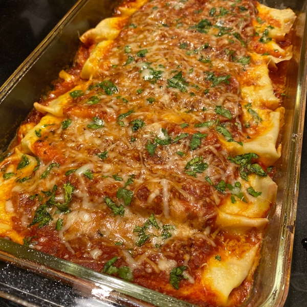 How to Make Turkey Manicotti